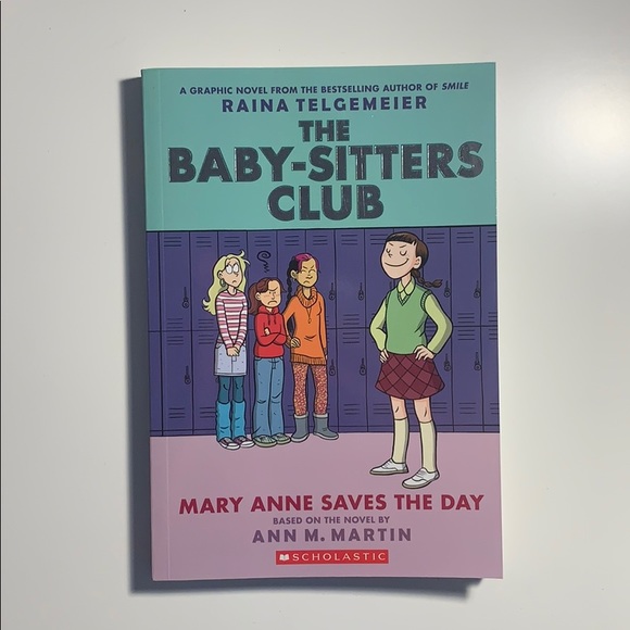 Other - The Baby-Sitter’s Club: Mary Anne Saves the Day